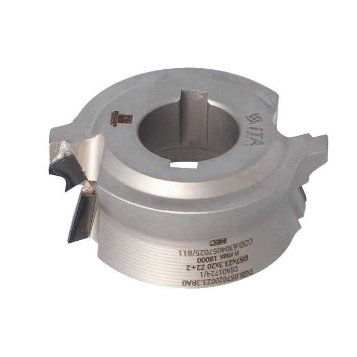 ITA TOOLS DGB.Głowica D57/50 I12/23,3 F20+2CHZ2+2 H3,0 R2 RH Holz-her 1826