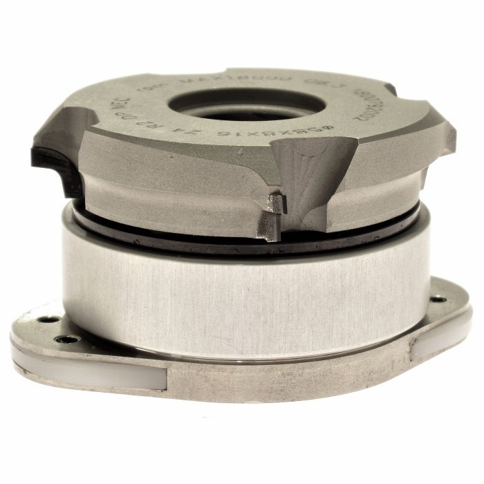 ITA TOOLS DGB.Frez PCD D58/50 I8 F16 Z4 R2 LHzamontowane na tulei K360