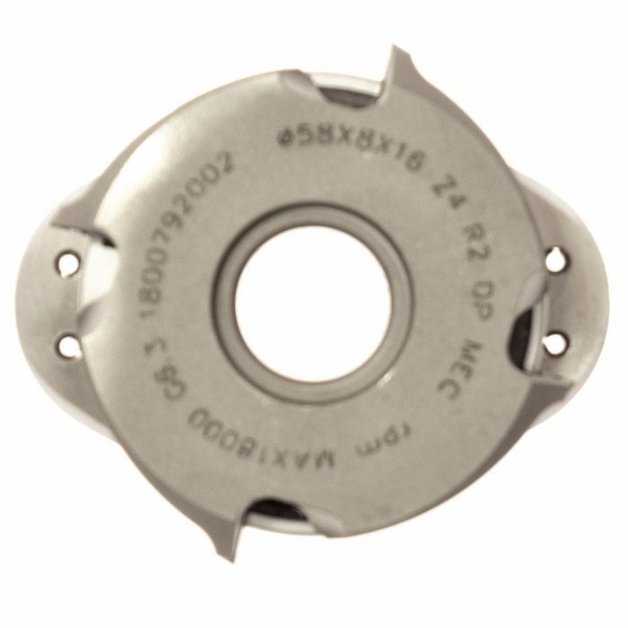 ITA TOOLS DGB.Frez PCD D58/50 I8 F16 Z4 R2 LHzamontowane na tulei K360