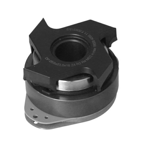 ITA TOOLS DGB.Frez PCD D58/50 I8 F16 Z4 R2 RHzamontowane na tulei K360
