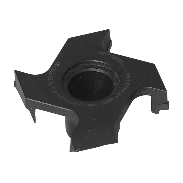 ITA TOOLS DGB Frez DIA - bez łożyska - 58x23,5x16 Z4/F4 R2 RH