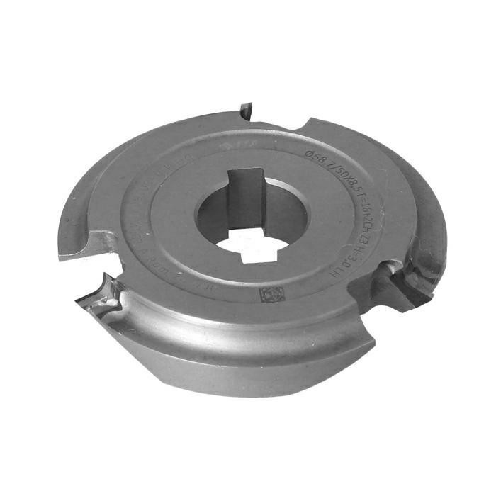 ITA TOOLS DGB.Frez PCD D58,7/50 I8,5 F16+2CH Z3 H3,0 R1,3 LH Holz-Her