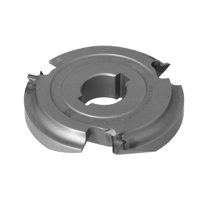 ITA TOOLS DGB.Frez PCD D58,7/50 I8,5 F16+2CH Z3 H3,0 R1,3 LH Holz-Her
