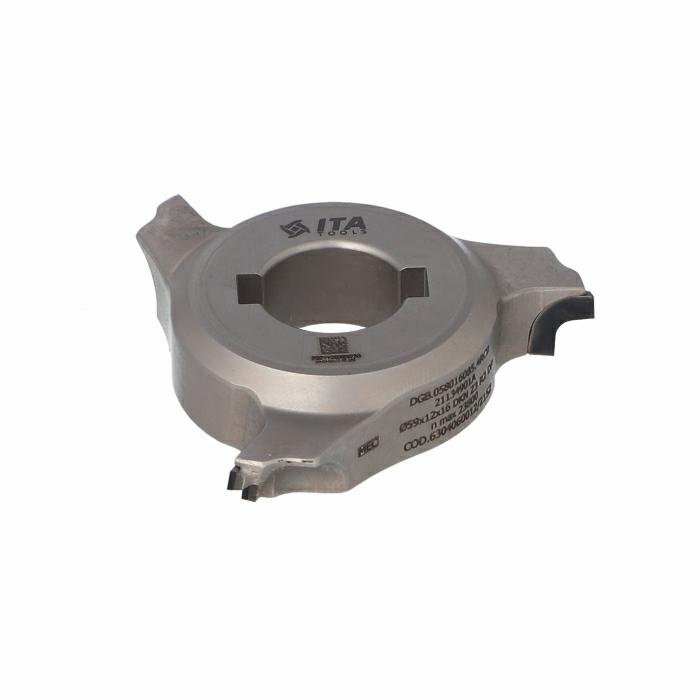 ITA TOOLS DGB.Frez PCD D58,7/50 I8,5 F16+2CH Z3 H3,0 R2 RH Holz-Her / 5065522