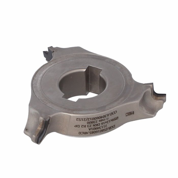 ITA TOOLS DGB.Frez PCD D58,7/50 I8,5 F16+2CH Z3 H3,0 R2 RH Holz-Her / 5065522