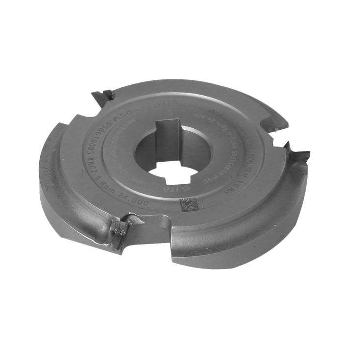 ITA TOOLS DGB.Frez PCD D58,7/50 I8,5 F16+2CH Z3 H3,0 R1,3 RH Holz-Her