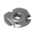 ITA TOOLS DGB.Frez PCD D58,7/50 I8,5 F16+2CH Z3 H3,0 R1,3 RH Holz-Her