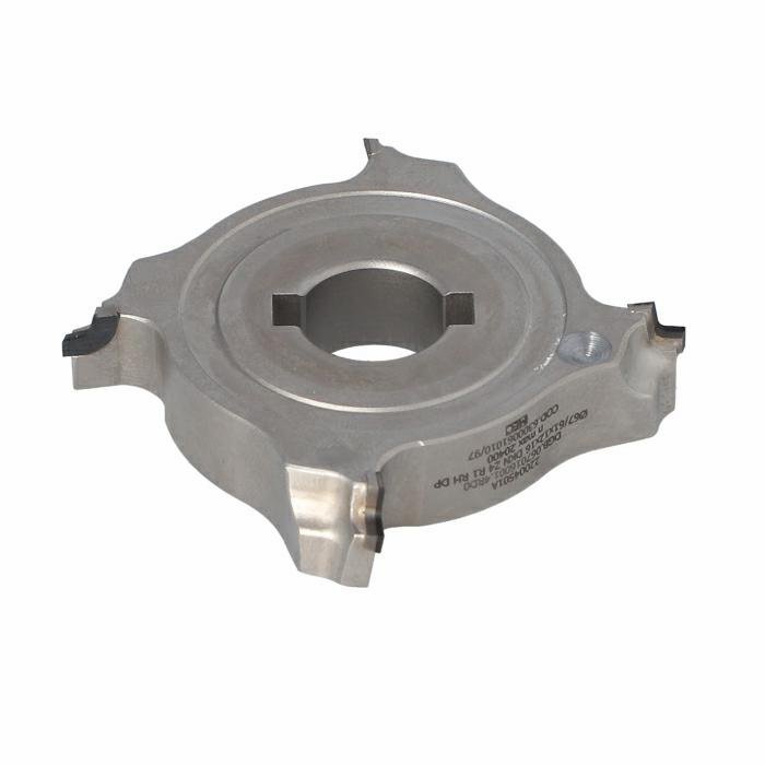 ITA TOOLS DGB.Głowica DIA D67/61 F16+2CH R1 Z4H4,0 RH