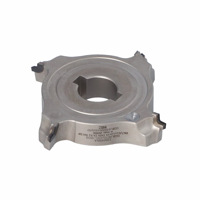 ITA TOOLS DGB.Głowica DIA D67/61 F16+2CH R1 Z4H4,0 RH