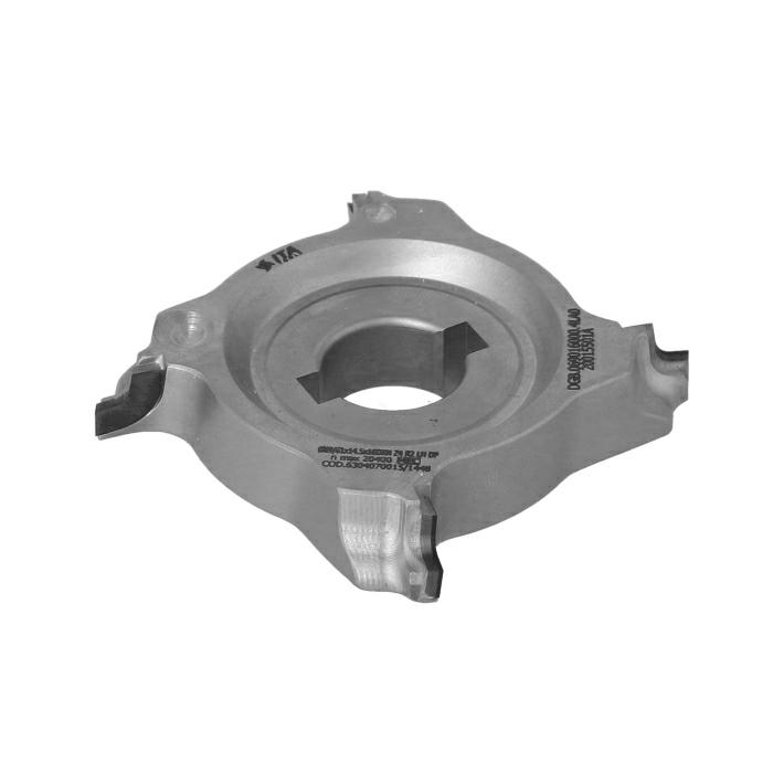 ITA TOOLS DGB.Frez PCD D69/61 IR2/13,5 F16+2CH Z4 H4,0 R2,0 LH OTT