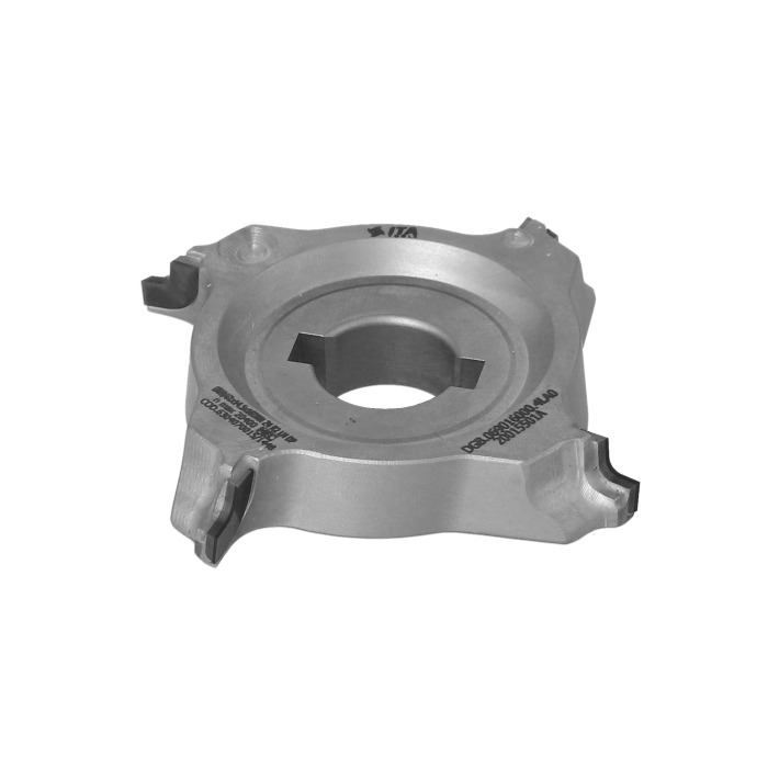 ITA TOOLS DGB.Frez PCD D69/61 IR2/13,5 F16+2CH Z4 H4,0 R2,0 LH OTT