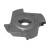 ITA TOOLS DGB.Frez PCD D69/61 IR1/13,5 F16+2CH Z4 H4,0 R1,0 LH OTT