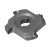 ITA TOOLS DGB.Frez PCD D69/61 IR1/13,5 F16+2CH Z4 H4,0 R1,0 LH OTT