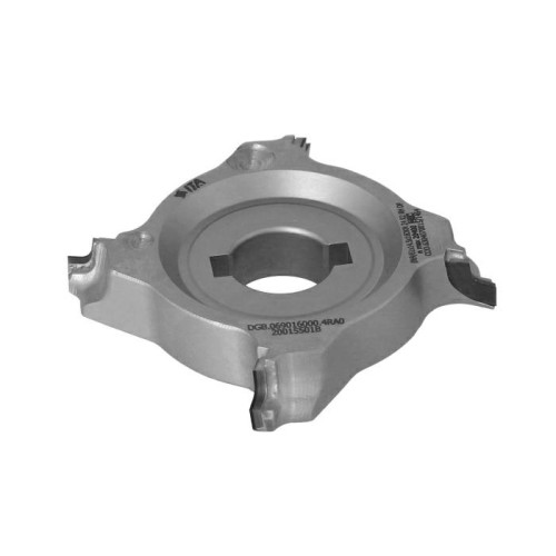 ITA TOOLS DGB.Frez PCD D69/61 IR2/13,5 F16+2CH Z4 H4,0 R2,0 RH OTT