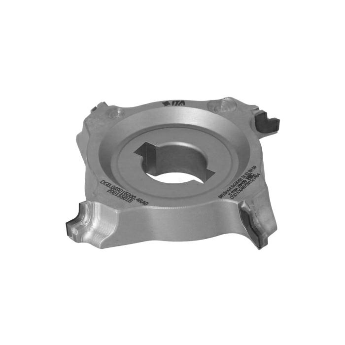 ITA TOOLS DGB.Frez PCD D69/61 IR2/13,5 F16+2CH Z4 H4,0 R2,0 RH OTT