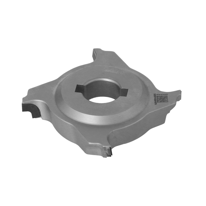ITA TOOLS DGB.Frez PCD D69/61 IR2/13,5 F16+2CH Z4 H4,0 R2,0 RH OTT