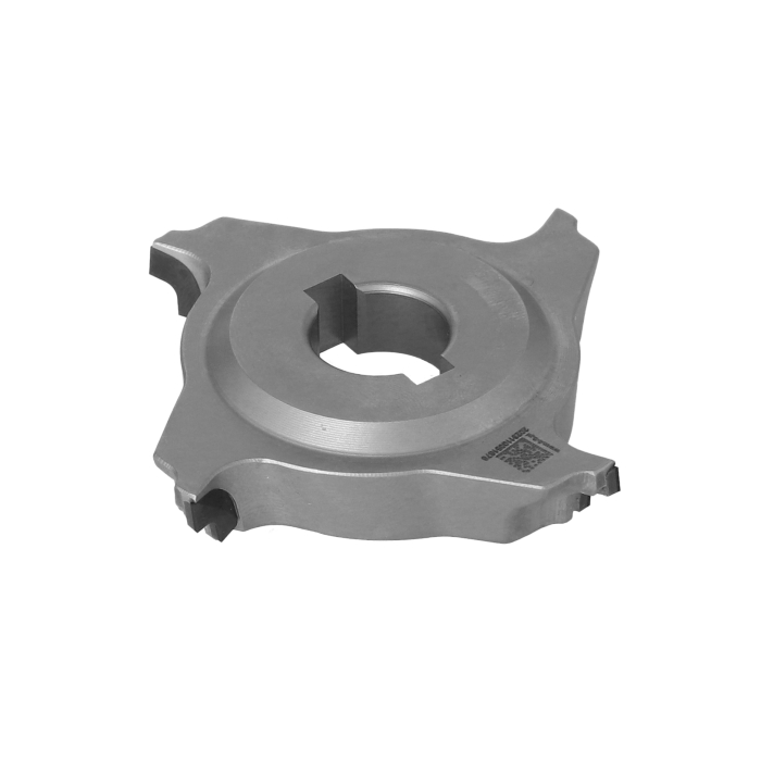 ITA TOOLS DGB.Frez PCD D69/61 IR2/13,5 F16+2CH Z4 H4,0 R2,0 RH OTT