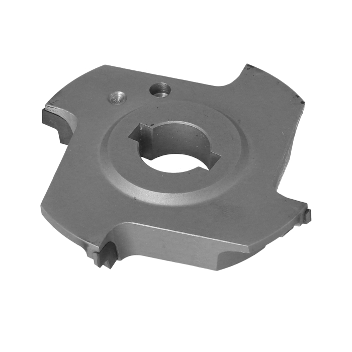 ITA TOOLS DGB.Frez PCD D69/61 IR1/13,5 F16+2CH Z4 H4,0 R1,0 RH OTT