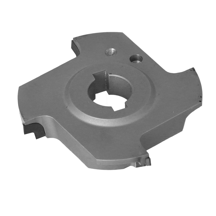ITA TOOLS DGB.Frez PCD D69/61 IR1/13,5 F16+2CH Z4 H4,0 R1,0 RH OTT