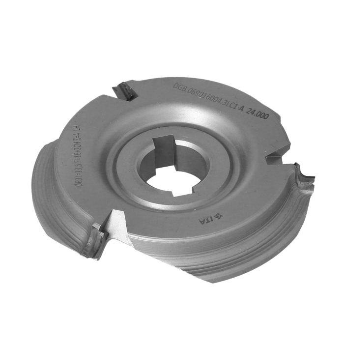 ITA TOOLS DGB.Frez PCD D69 I13,5 F16+2CH Z3 H3 R2 LH