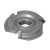ITA TOOLS DGB.Frez PCD D69 I13,5 F16+2CH Z3 H3 R2 RH