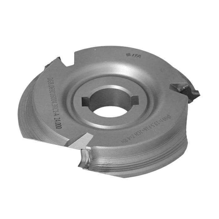 ITA TOOLS DGB.Frez PCD D69 I13,5 F16+2CH Z3 H3 R2 RH
