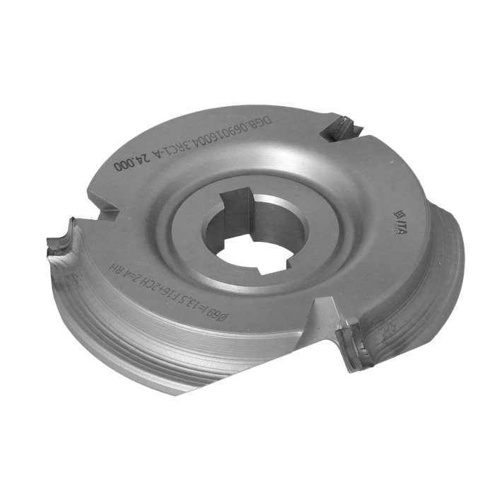 ITA TOOLS DGB.Frez PCD D69 I13,5 F16+2CH Z3 H3 R2 RH