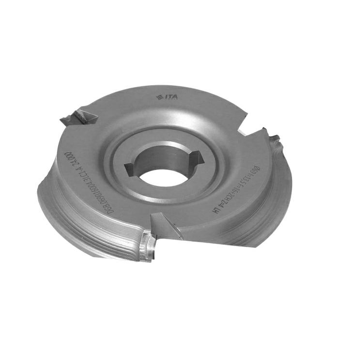 ITA TOOLS DGB.Frez PCD D69 I13,5 F16+2CH Z4 H3 R2 LH