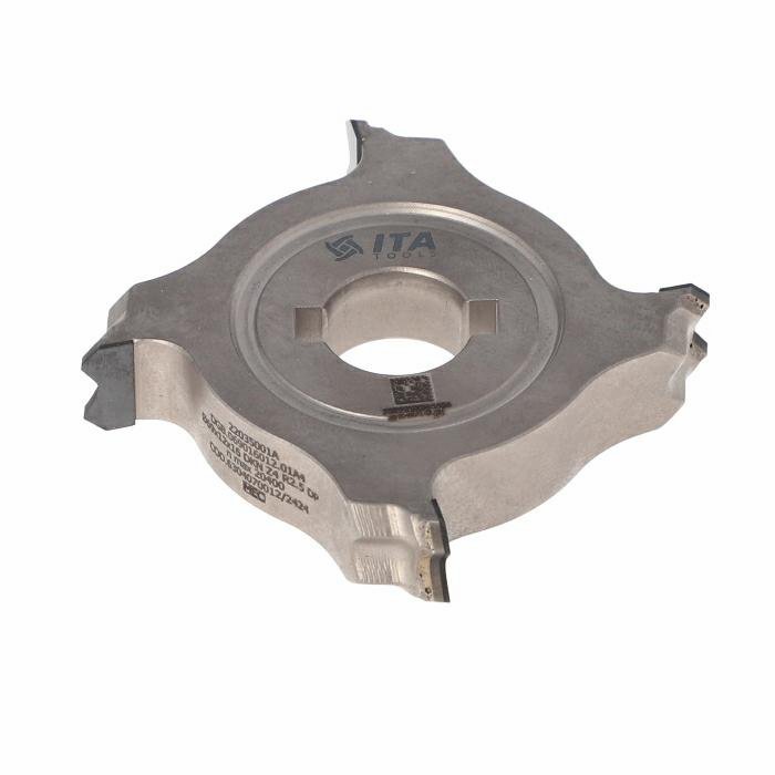 ITA TOOLS DGB.Frez PCD D69/64,3 IR2,5/12,2 F16+2CH Z4 H4,0