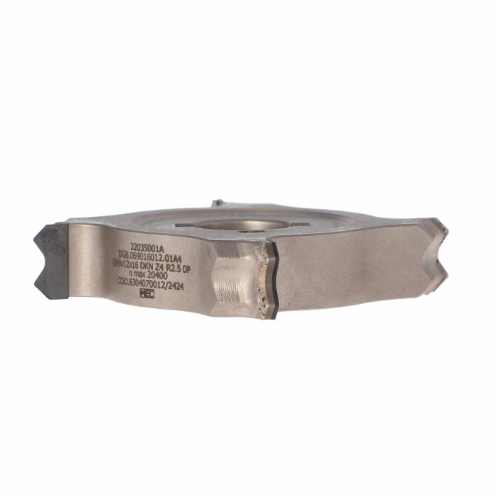 ITA TOOLS DGB.Frez PCD D69/64,3 IR2,5/12,2 F16+2CH Z4 H4,0