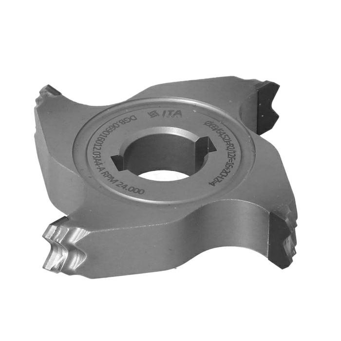 ITA TOOLS DGB.Frez PCD D69/64,52 IR2/12 F16+2CH Z4 H4,0