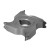 ITA TOOLS DGB.Frez PCD D69/64,52 IR2/12 F16+2CH Z4 H4,0