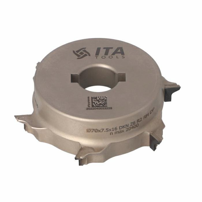 ITA TOOLS DGB.Frez PCD D70,6/52 IR2/20,3F16+2CH Z6 H3 RH