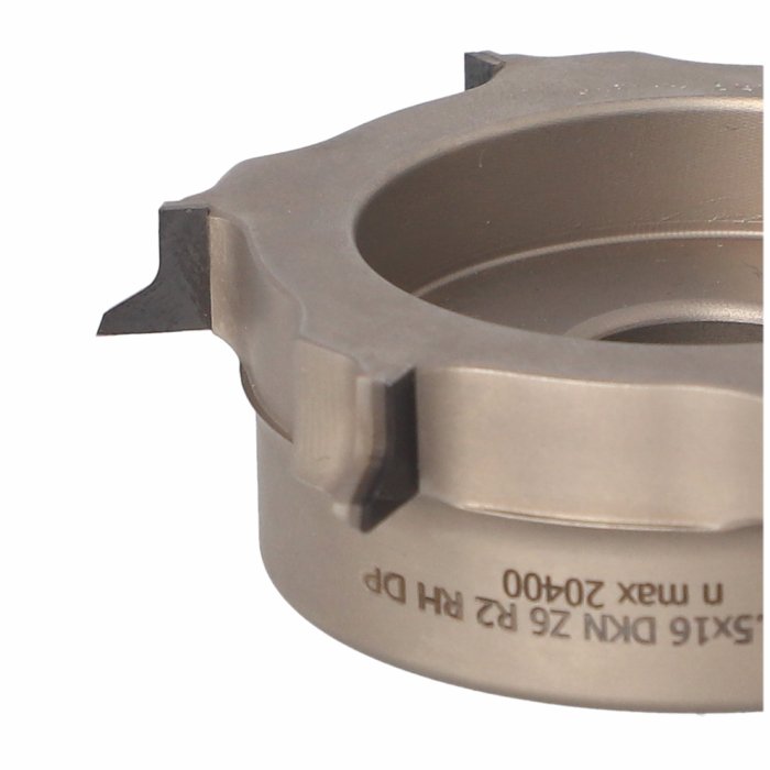 ITA TOOLS DGB.Frez PCD D70,6/52 IR2/20,3F16+2CH Z6 H3 RH