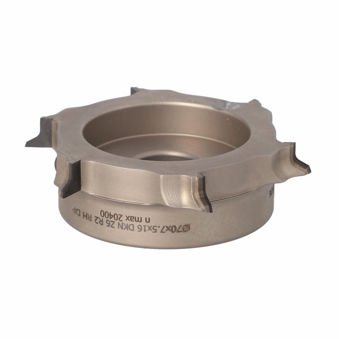 ITA TOOLS DGB.Frez PCD D70,6/52 IR2/20,3F16+2CH Z6 H3 RH