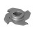 ITA TOOLS DGB PCD Frez nas.profil. D70 I14,5 F16+2CH Z4 H4 R1 LH SCM STEFANI