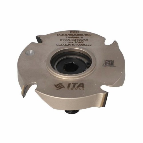 ITA TOOLS DGB.Głowica DIA D70 FHSK25R I9,5 Z4 RH H3 konstrukcja ISYS / IMA NOVIMAT