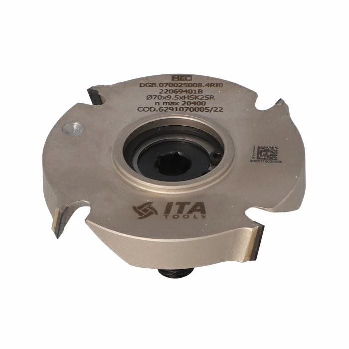 ITA TOOLS DGB.Głowica DIA D70 FHSK25R I9,5 Z4 RH H3 konstrukcja ISYS / IMA NOVIMAT