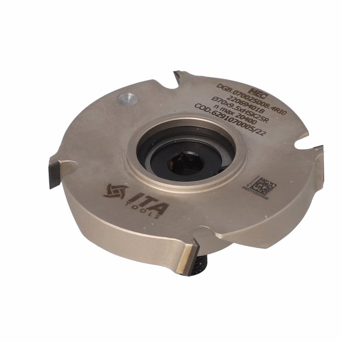 ITA TOOLS DGB.Głowica DIA D70 FHSK25R I9,5 Z4 RH H3 konstrukcja ISYS / IMA NOVIMAT