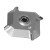 ITA TOOLS DGB.Frez PCD D71,5/62 Ia45°/17,5 FHSK32 Z4 H3 LH / krótkie HSK32