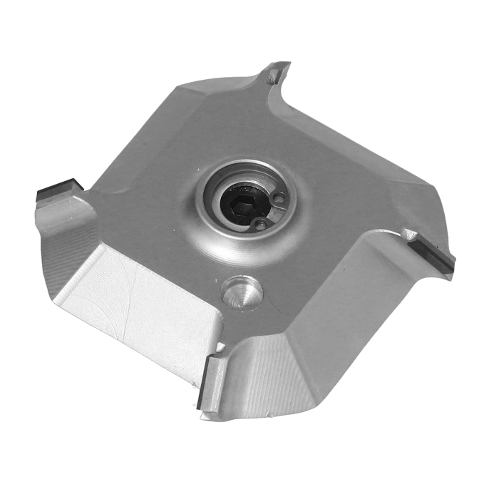 ITA TOOLS DGB.Frez PCD D71,5/62 Ia45°/17,5 FHSK32 Z4 H3 LH / krótkie HSK32