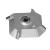 ITA TOOLS DGB.Frez PCD D71,5/62 Ia45°/17,5 FHSK32 Z4 H3 RH / krótkie HSK32