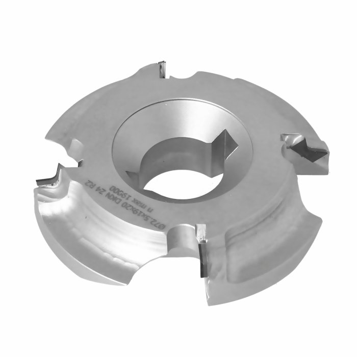 ITA TOOLS DGB.Frez PCD D72,5/61 IR2/19 F20+2CH Z4 H3 R2 LH