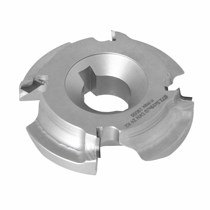 ITA TOOLS DGB.Frez PCD D72,5/61 IR2/19 F20+2CH Z4 H3 R2 RH