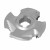 ITA TOOLS DGB.Frez PCD D72,5/61 IR2/19 F20+2CH Z4 H3 R2 RH