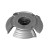 ITA TOOLS DGB.Głowica D81/62,4 FHSK25R Z4 H4 I13,5/27,1 LH R1/R1,5/R2/faza 20° / HOMAG
