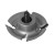 ITA TOOLS DGB.Głowica D81/62,4 FHSK25R Z4 H4 I13,5/27,1 LH R1/R1,5/R2/faza 20° / HOMAG