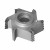 ITA TOOLS DGB.Głowica D73/65,5 FHSK25R Z6 I23 R1/R1,5/R2/faza LH / IMA NOVIMAT
