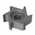 ITA TOOLS DGB.Głowica D73/65,5 FHSK25R Z6 I23 R1/R1,5/R2/faza RH / IMA NOVIMAT