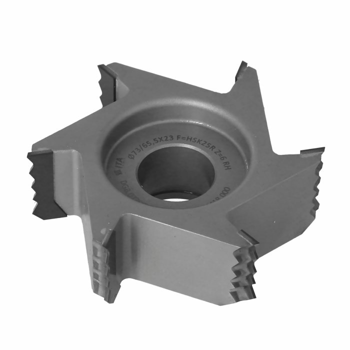 ITA TOOLS DGB.Głowica D73/65,5 FHSK25R Z6 I23 R1/R1,5/R2/faza RH / IMA NOVIMAT